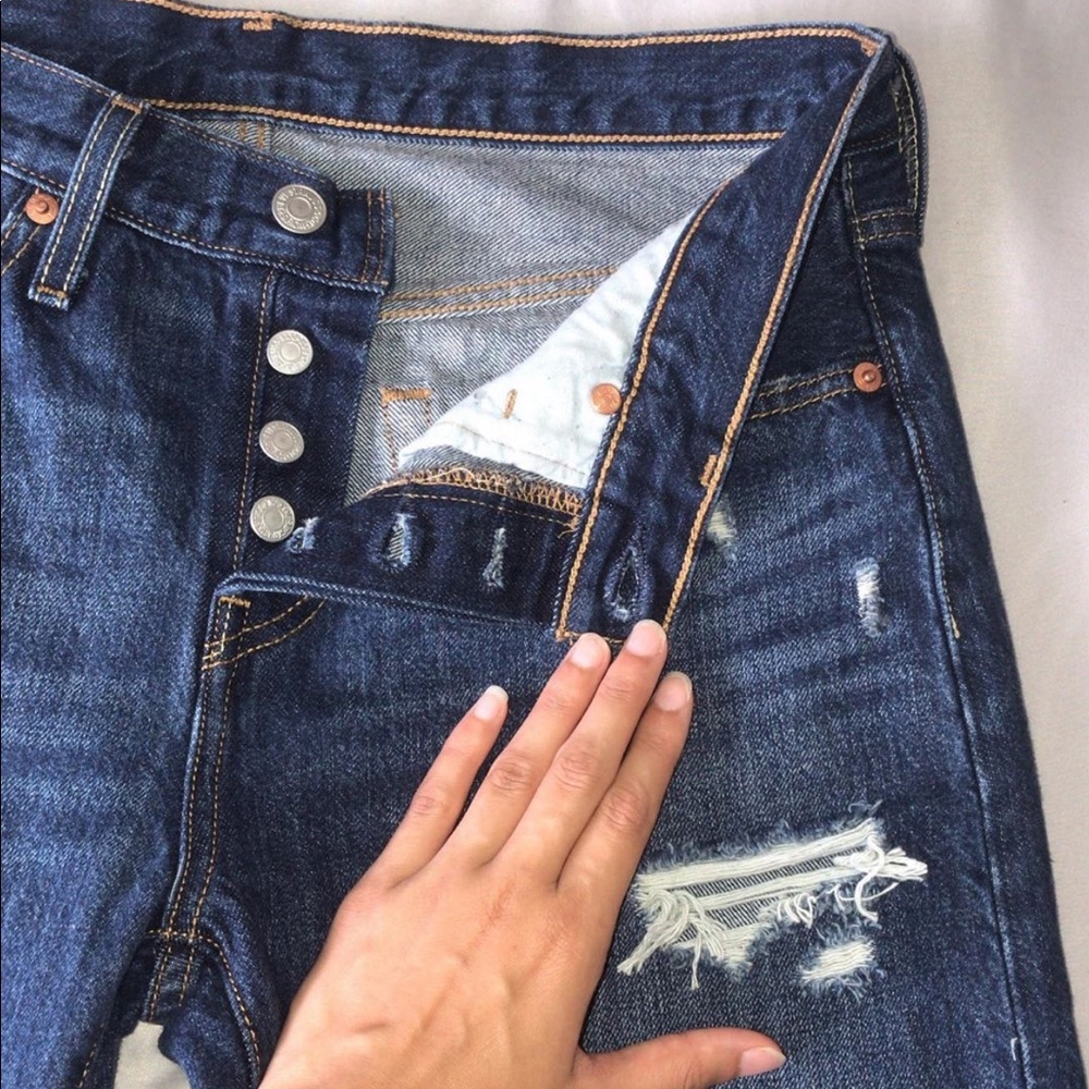 Levi 501 Jeans